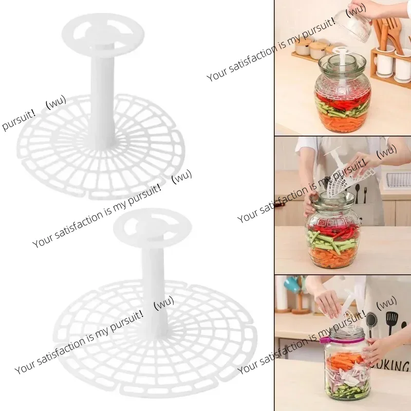 Kitchen Gadgets Made In Usa - Przyrząd do dociskania plastikowych pojemników, odpowiedni