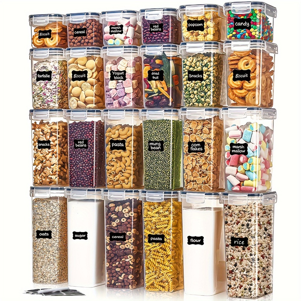 Kitchen Gadget Amazon - 24 szt. Pojemniki do przechowywania żywności,