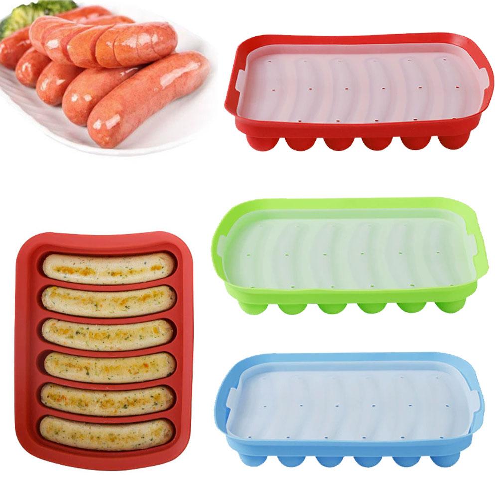 Kitchen Gadgets Made In Usa - Forma silikonowa do kiełbas DIY, narzędzie