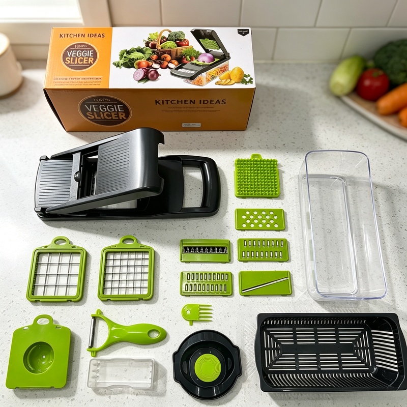 Mandoline Slicer - Wielofunkcyjny krajalnica do warzyw 16 w