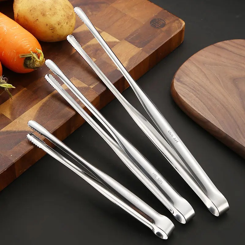 Kitchen Gadget Amazon - Szczypce do grilla ze stali nierdzewnej