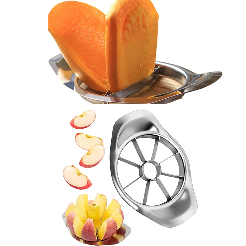Apple Corer Slicer - Krajalnica do mango ze stali nierdzewnej