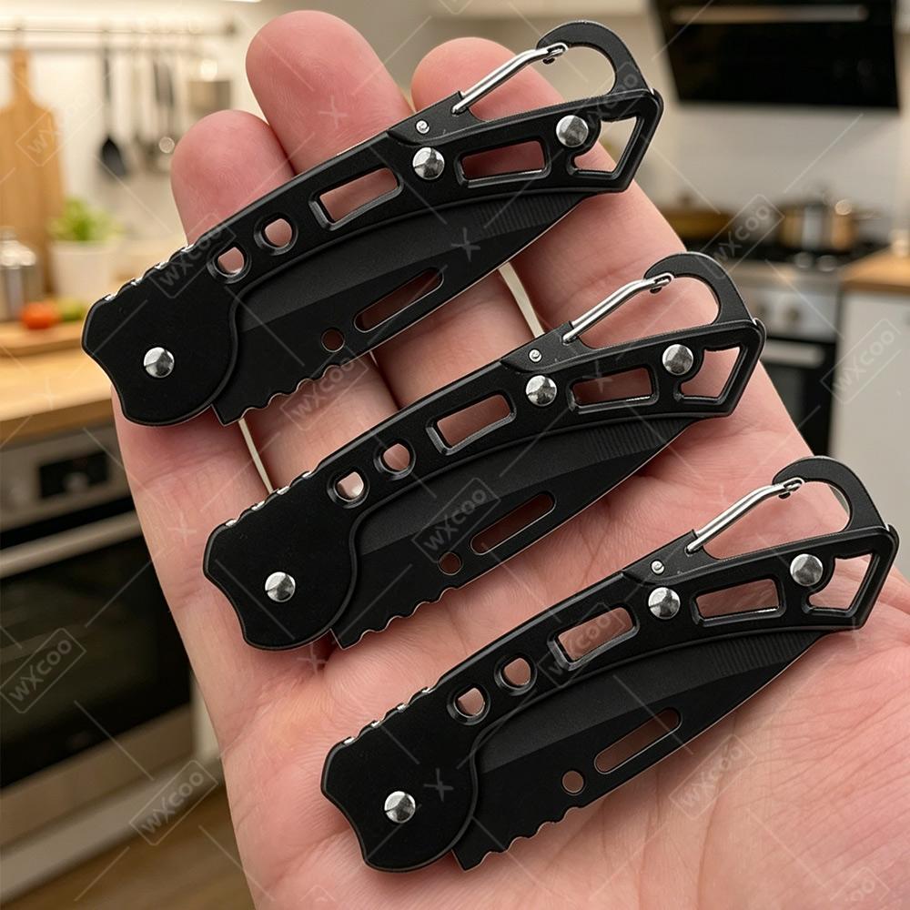 Kitchen Handy Gadgets - Nóż składany WXCOO, nóż kieszonkowy, nóż