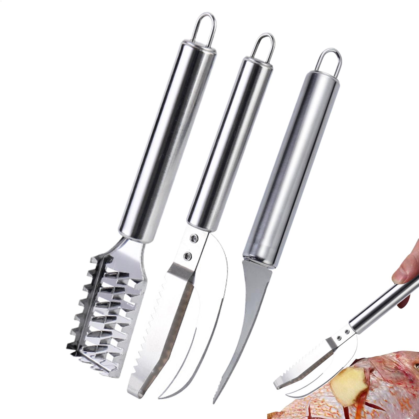 Kitchen Gadget Amazon - Nóż do usuwania łusek ryb, narzędzie