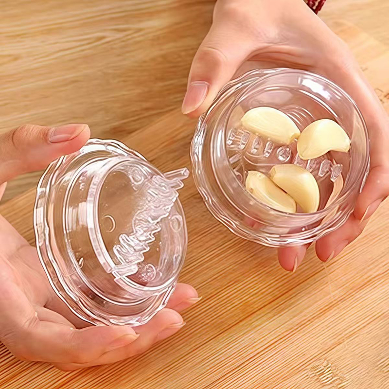 Kitchen Gadgets Vegetable Chopper - Wielofunkcyjna Nowa Prasa do Czosnku Rozdrabniacz