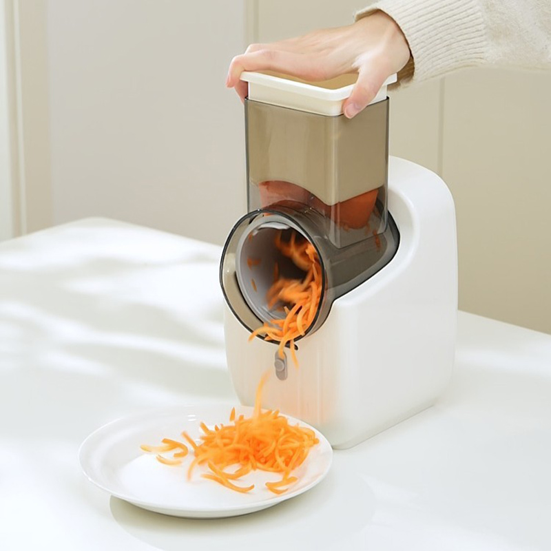 Mandoline Slicer - Profesjonalna elektryczna krajalnica mandolina, szybka szatkownica