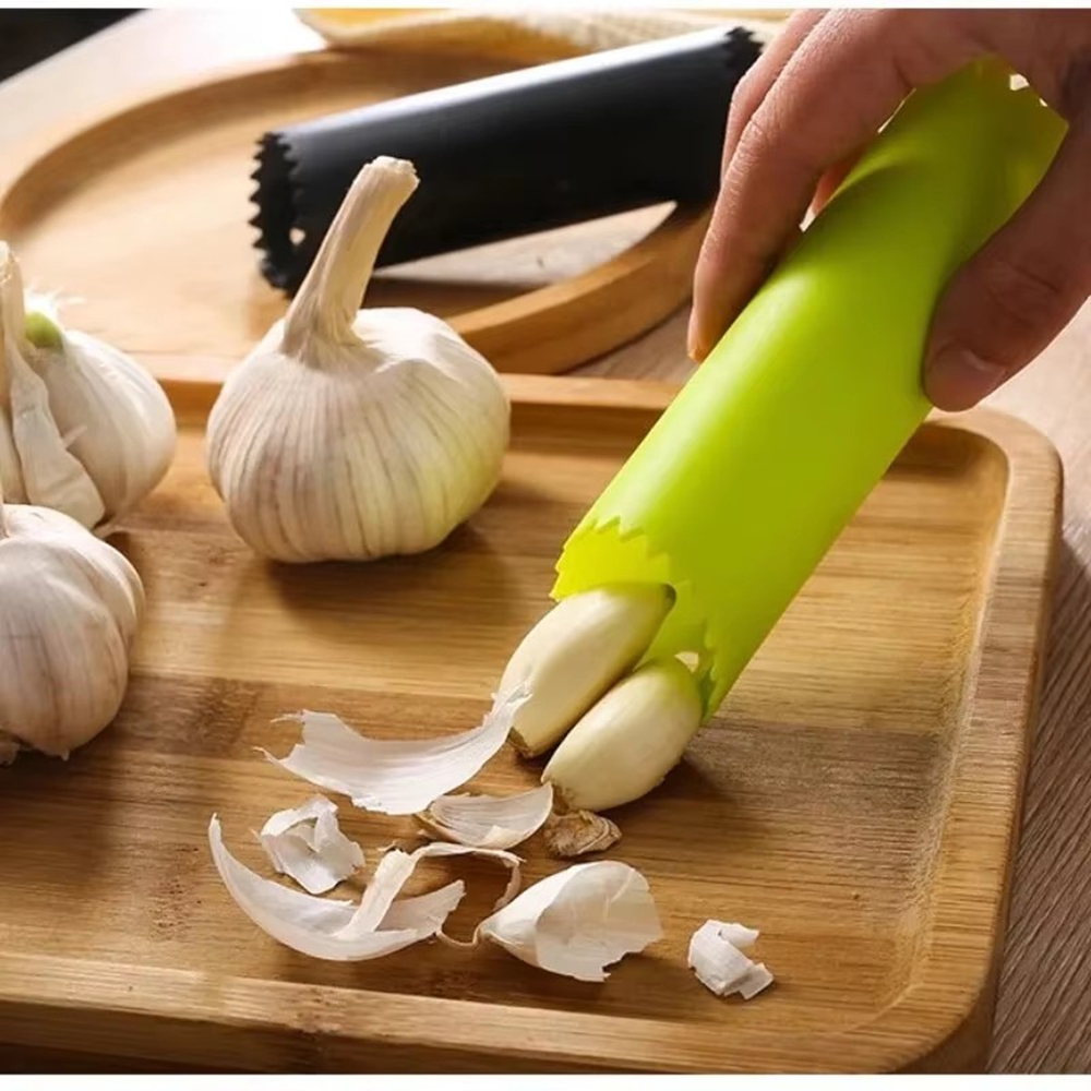 Kitchen Gadgets Useful - Silikonowy obierak do czosnku, łatwe obieranie,