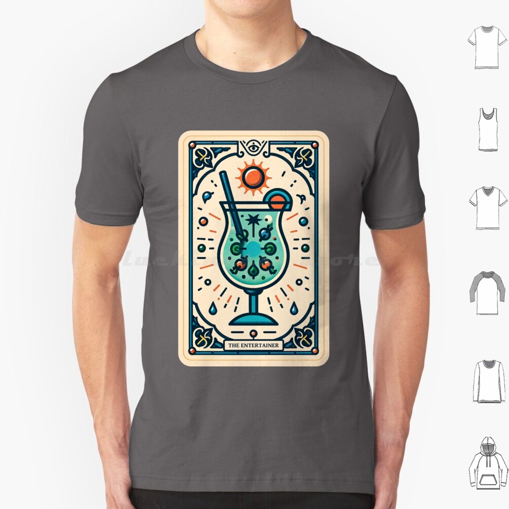 Kitchen Gadgets Luxury - Koszulka Tarot dla Mistrza Rozrywki (Organizator
