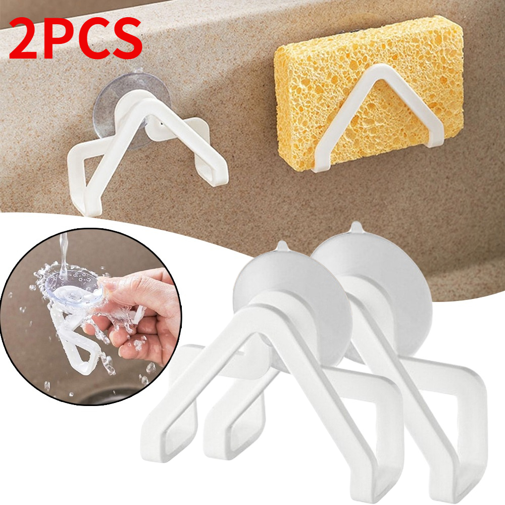 Kitchen Gadgets Useful - 2 sztuk/zestaw stojak na gąbkę uchwyt