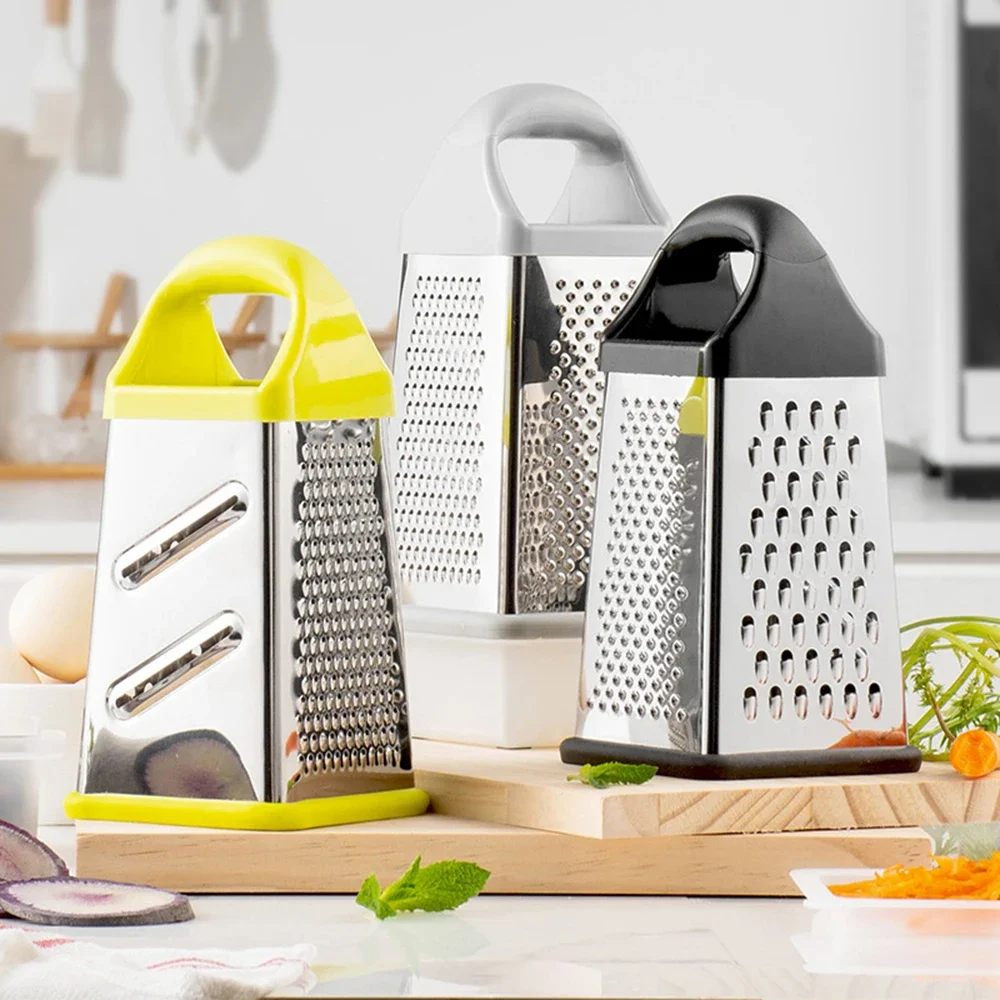 Kitchen Gadgets Useful - Wielofunkcyjna tarka Krajalnica do warzyw Czterostożkowa