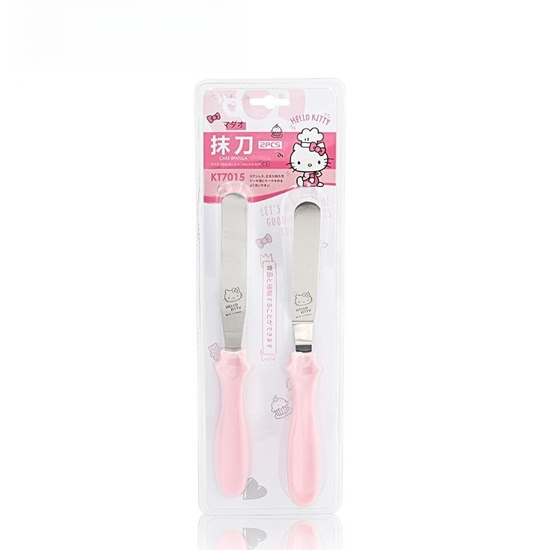 Kitchen Gadgets Gifts - Szpatułka offsetowa inspirowana Hello Kitty, kawaii,