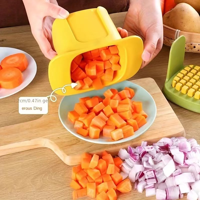 Kitchen Gadget Amazon - Wielofunkcyjny siekacz do warzyw, krajalnica do
