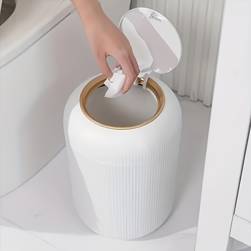 Kitchen Gadgets Luxury - Luksusowy kosz na śmieci w paski,