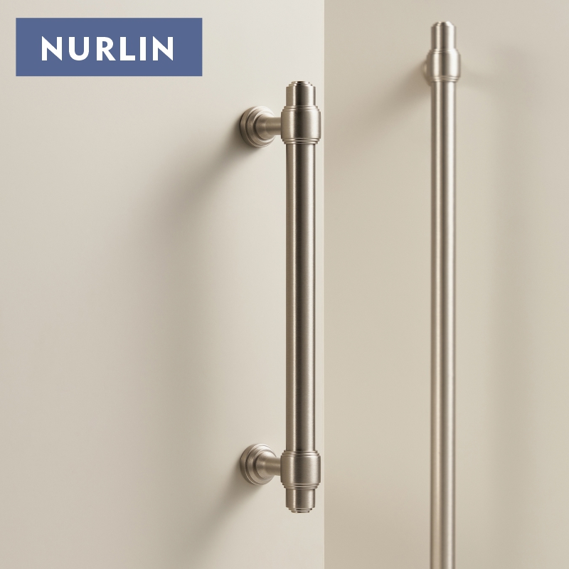 Kitchen Gadgets Luxury - Nurlin Solid Brass Luksusowy matowy srebrny