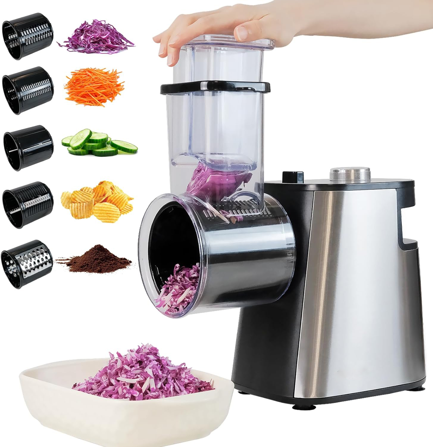 Kitchen Gadgets Vegetable Cutter - Krajalnica do żywności Tarka do sera