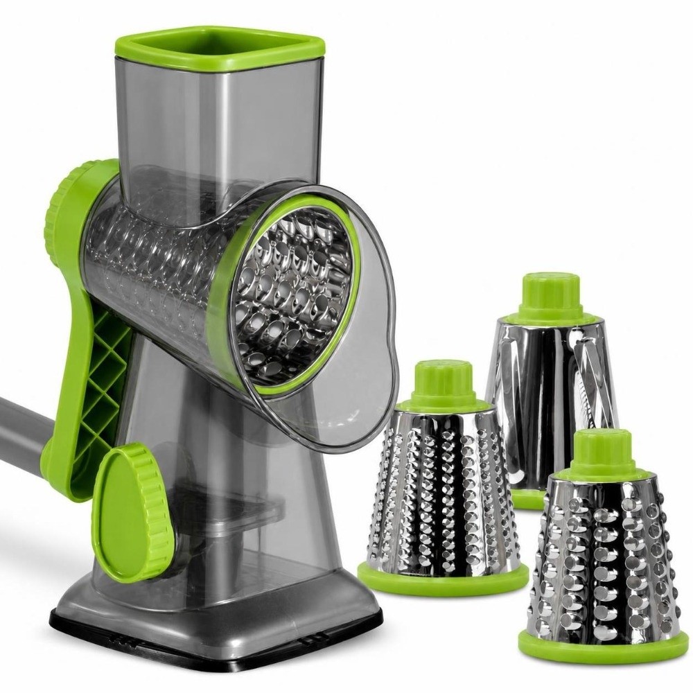 Mandoline Slicer - Wszechstronna tarka obrotowa 3 w 1,