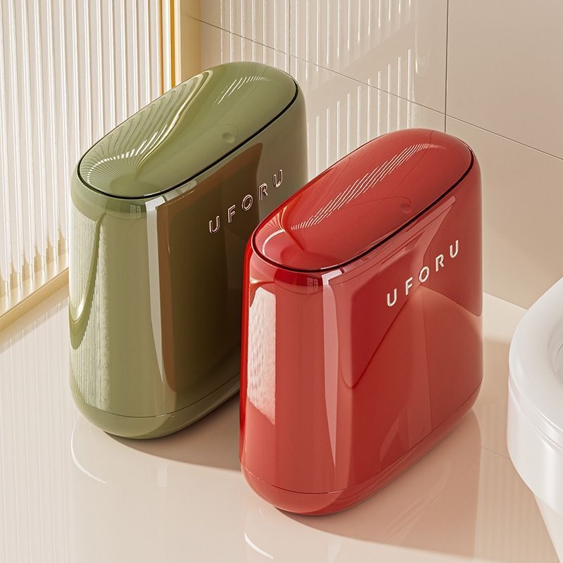 Kitchen Gadgets Luxury - Wąski kosz na śmieci do łazienki,