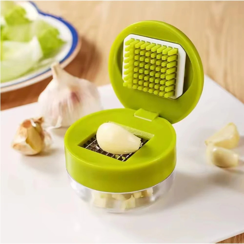Kitchen Gadgets Vegetable Cutter - Ręczna praska do czosnku, siekacz, krajalnica,