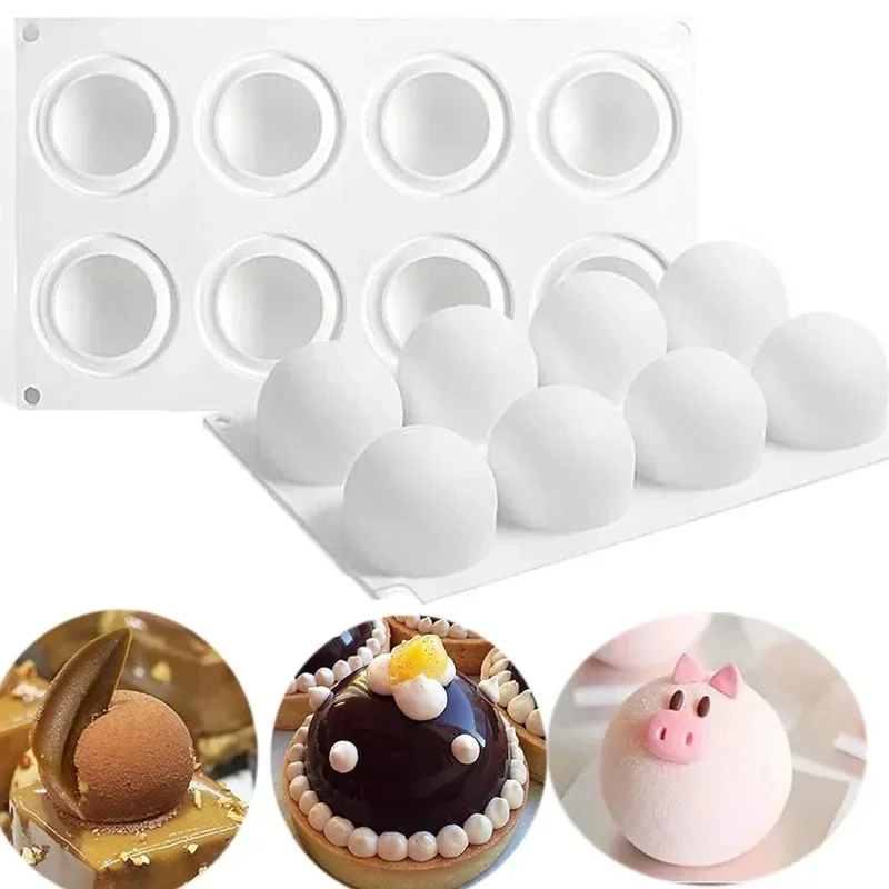 Kitchen Handy Gadgets - Forma silikonowa 3D do musu do