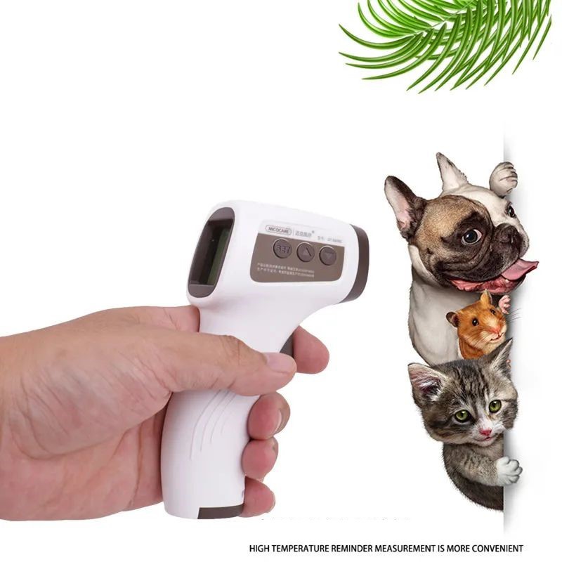 Instant Read Thermometer - Termometr Weterynaryjny Elektroniczny Bezdotykowy Bezprzewodowy Cyfrowy