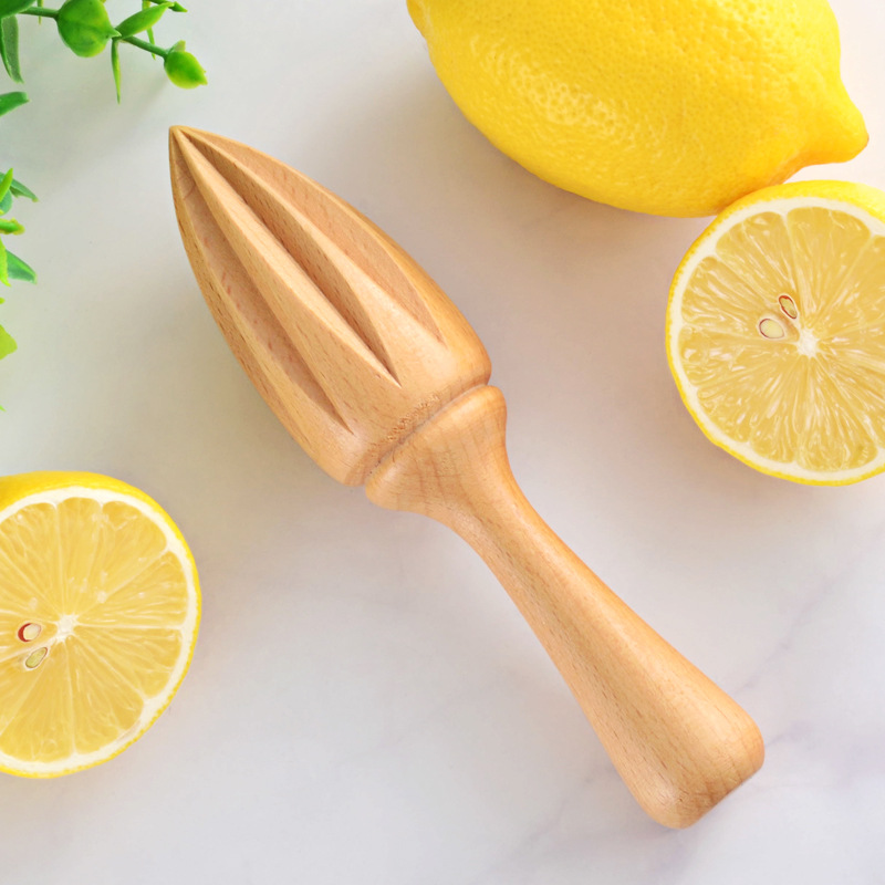 Kitchen Gadgets Made In Usa - Drewniany wyciskacz do cytrusów, ręcznie robiony