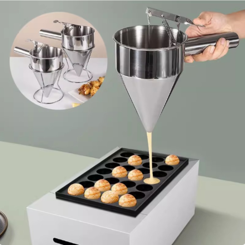 Kitchen Handy Gadgets - Dyspenser do płynów ze stali nierdzewnej