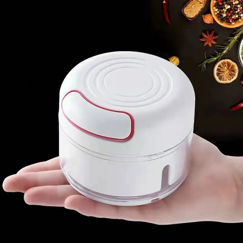 Kitchen Gadgets Vegetable Cutter - Plastikowa kruszarka do czosnku Prasa do