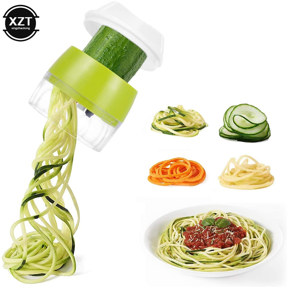 Mandoline Slicer - Ręczna krajalnica spiralna do warzyw Krajalnica
