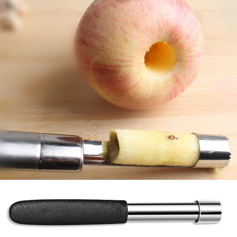 Apple Corer Slicer - Nowy Wykrawacz do Jabłek ze Stali