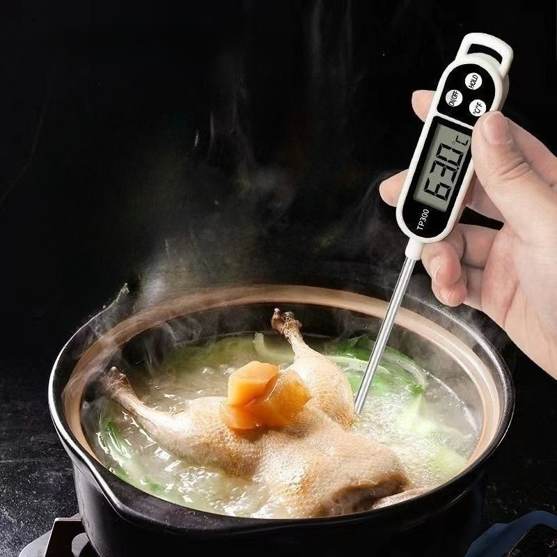 Instant Read Thermometer - Termometr do żywności, akcesorium kuchenne, niezbędny