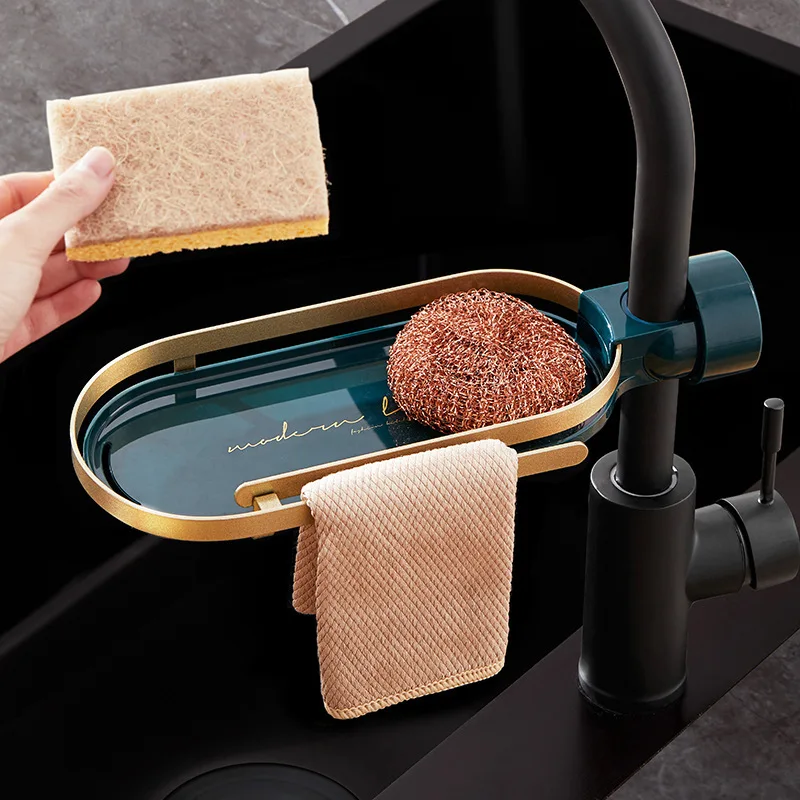 Kitchen Gadgets Luxury - Lekki luksusowy stojak do przechowywania kranów