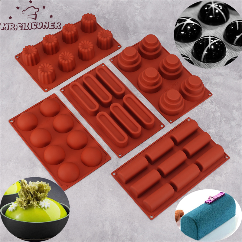Kitchen Handy Gadgets - Kula 3D okrągła półkula formy silikonowe
