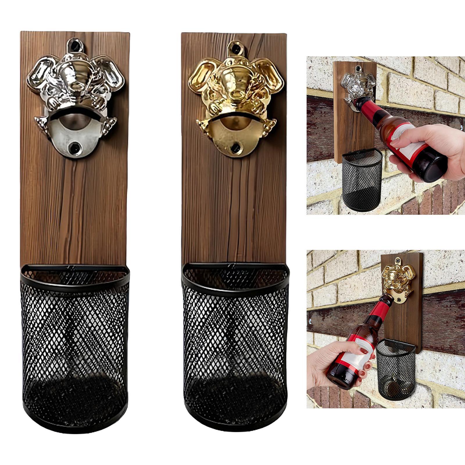 Kitchen Gadgets Gifts - Magnetyczny otwieracz do butelek z kolekcjonerem