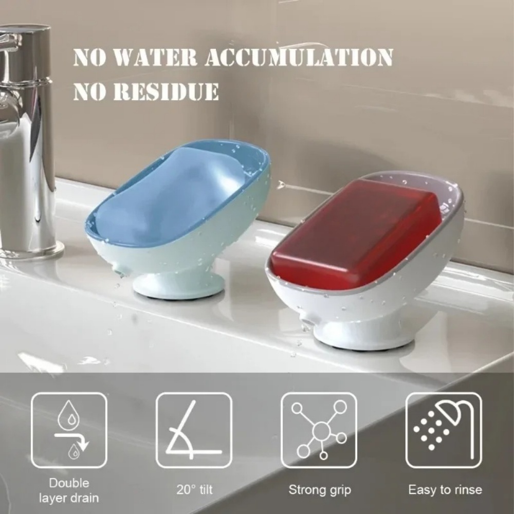 Kitchen Gadgets Gifts - 1 szt. Super Przyssawkowa Mydelniczka do