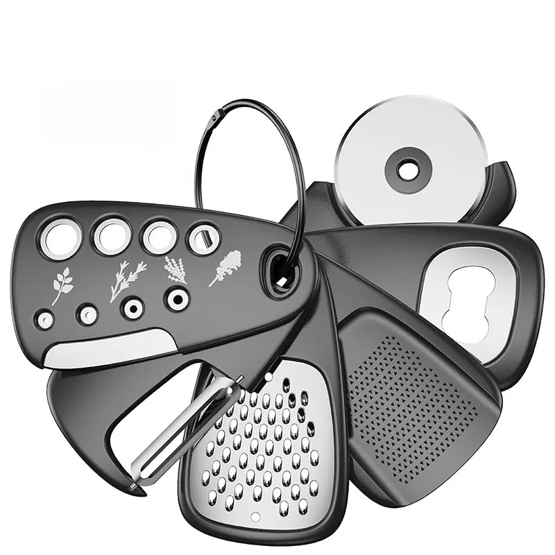 Kitchen Gadgets Useful - 6-częściowy zestaw gadżetów kuchennych Oszczędność miejsca