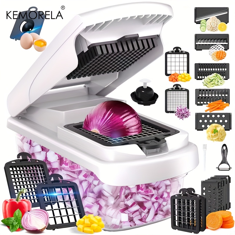 Kitchen Gadgets Vegetable Chopper - Wielofunkcyjny siekacz do warzyw 14/15 w