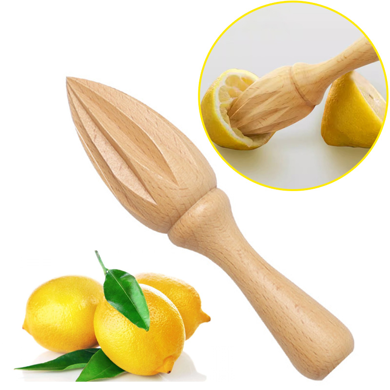 Kitchen Gadgets Made In Usa - Drewniany wyciskacz do cytrusów, ręcznie robiona