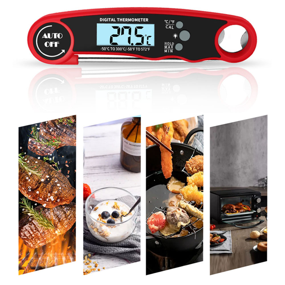 Instant Read Thermometer - Termometr do mięsa cyfrowy – Termometr