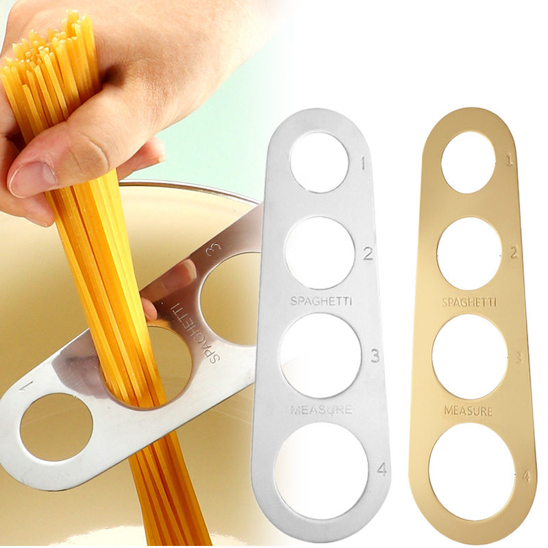 Kitchen Gadgets Gifts - Miarka do spaghetti ze stali nierdzewnej