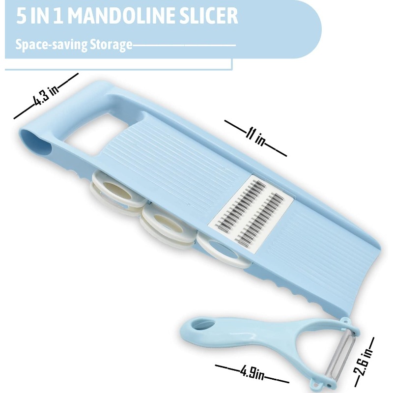 Kitchen Gadgets Useful - NOWY Wielofunkcyjny Siekacz do Warzyw, Krajalnica