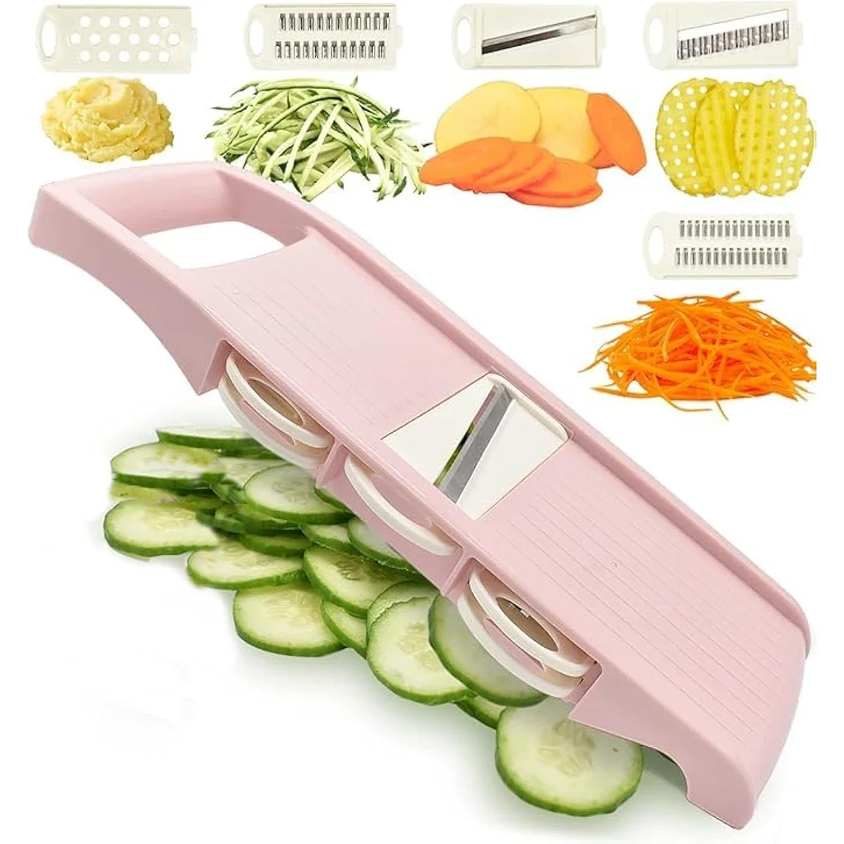 Mandoline Slicer - Krajalnica mandolina 5 w 1 do