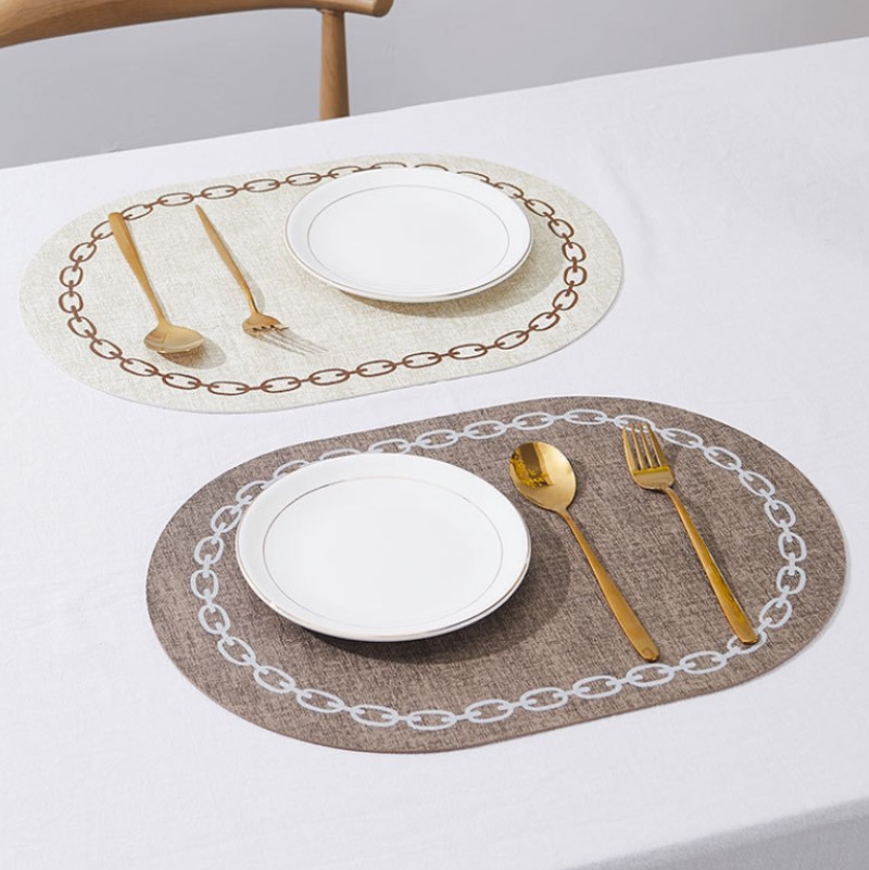 Owalna podkładka na stół ze sz – Kitchen Gadgets Luxury recenzja i cena
