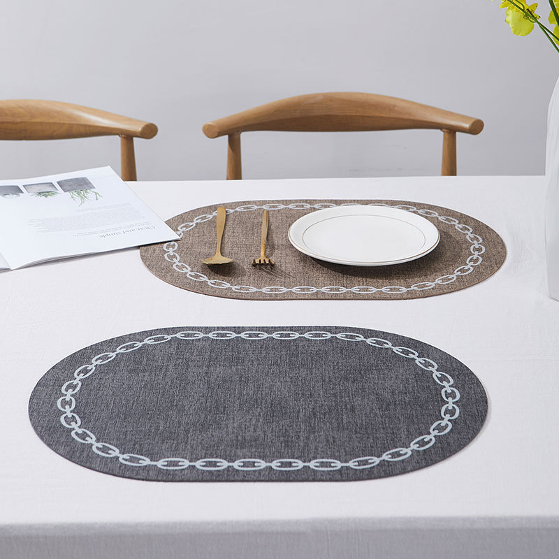 Owalna podkładka na stół ze sz – Kitchen Gadgets Luxury recenzja i cena