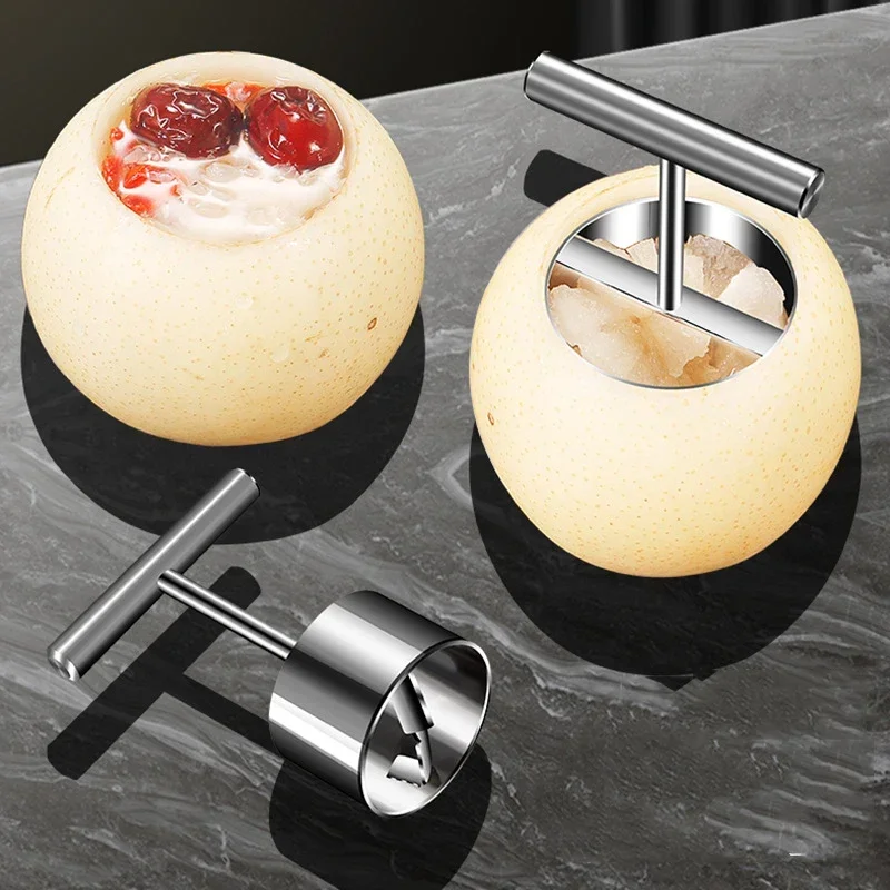 Wykrawacz do rdzeni owoców Jab – Apple Corer Slicer recenzja i cena