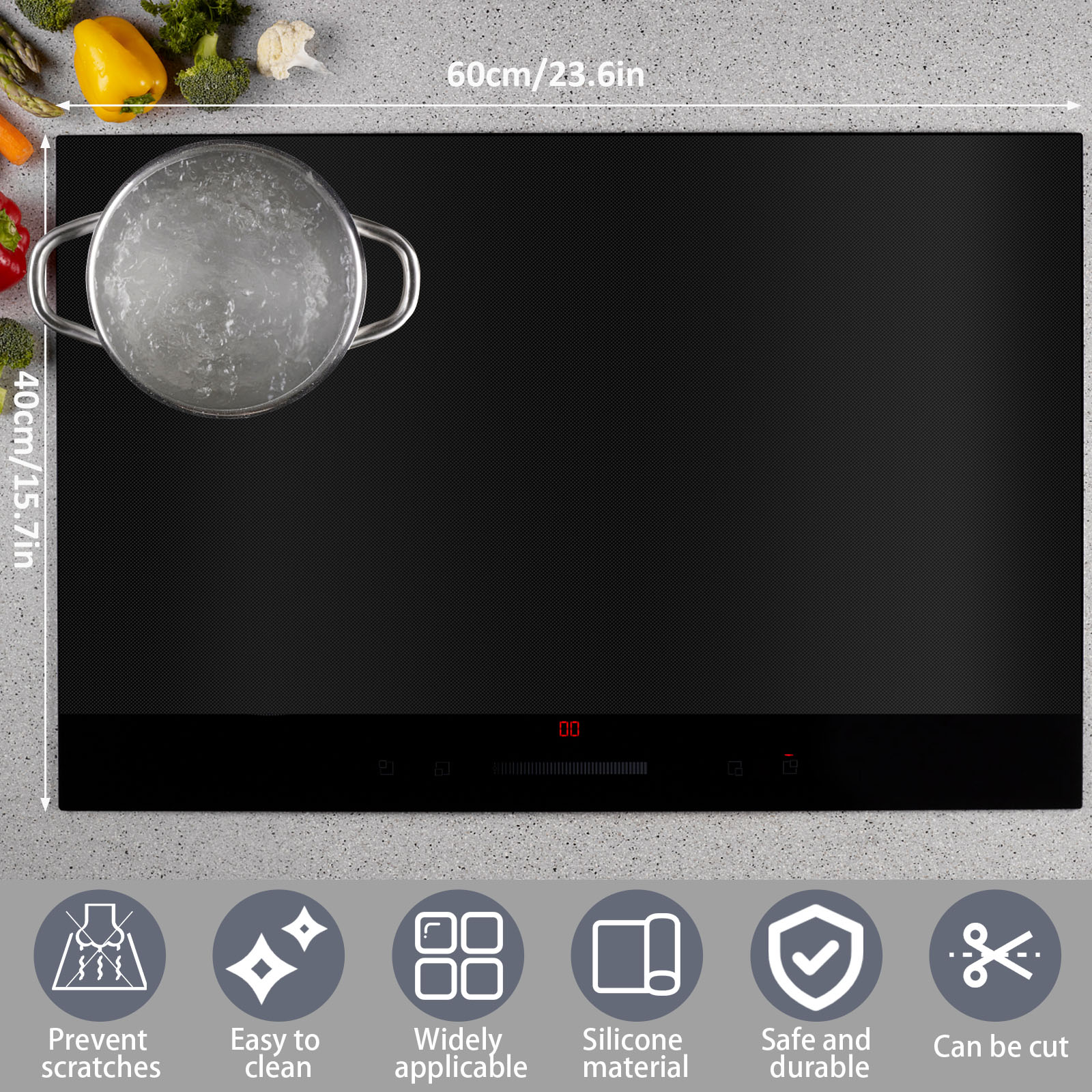 Pokrowiec na kuchenkę indukcyj – Kitchen Gadgets Useful recenzja i cena