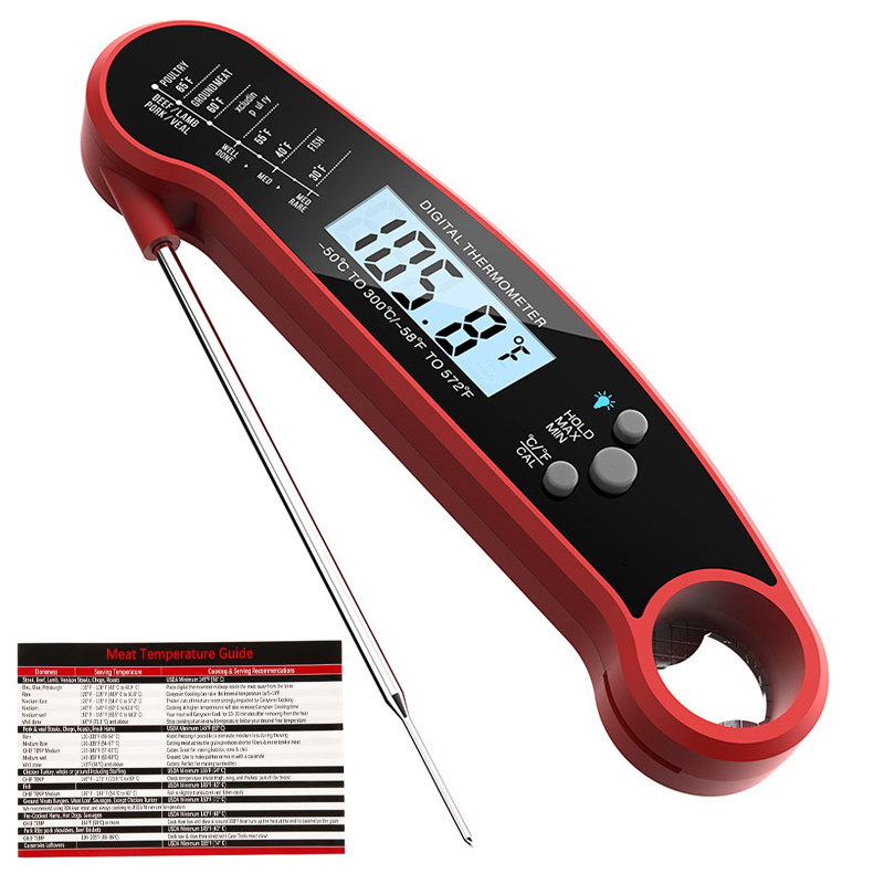 Cyfrowy termometr do mięsa o w – Instant Read Thermometer recenzja i cena