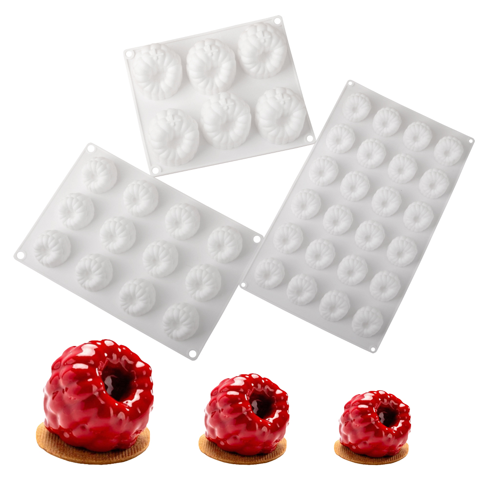 Forma silikonowa do ciast, mus – Kitchen Gadgets Baking recenzja i cena