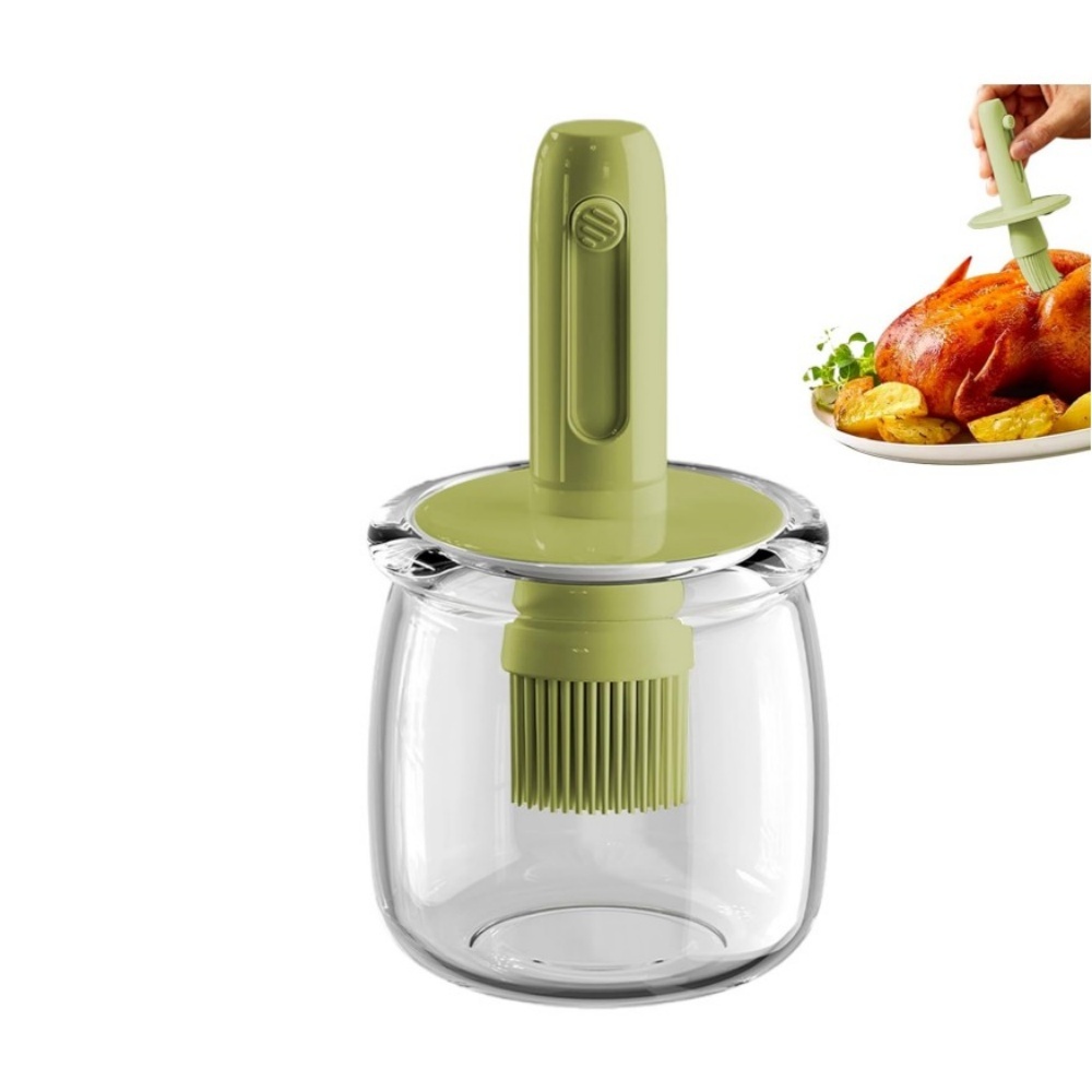Dozownik oleju kuchennego, lek – Kitchen Gadgets Dispenser Brush Holder recenzja i cena