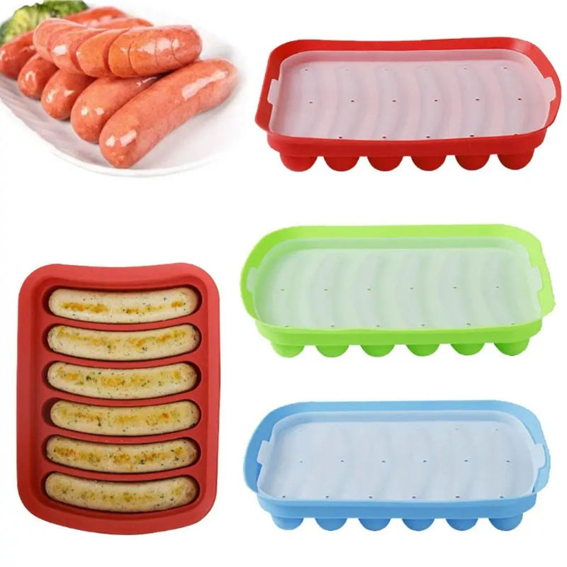 Forma silikonowa do kiełbasek  – Kitchen Gadgets Made In Usa recenzja i cena