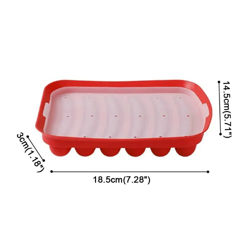Forma silikonowa do kiełbasek  – Kitchen Gadgets Made In Usa recenzja i cena